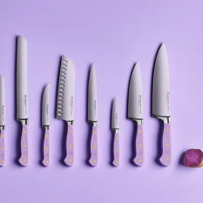 Wüsthof Nůž na steaky, Purple Yam, 12 cm CLASSIC COLOUR (4)