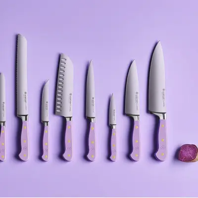 Wüsthof Blok na nože se 7 noži, Purple Yam CLASSIC COLOUR (4)