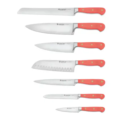 Wüsthof Blok na nože se 7 noži, Coral Peach CLASSIC COLOUR (2)