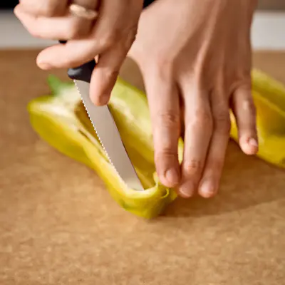 Victorinox Nůž na rajčata 11 cm černý (4)