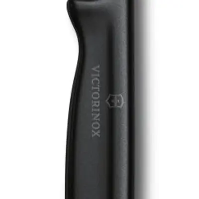 Victorinox Škrabka vroubkovaný dvojí břit černá IOTA (2)