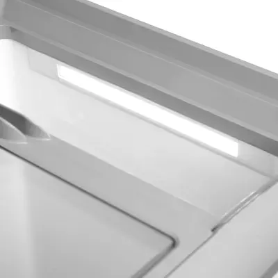 Tefcold Mraznička pultová  prosklené posuv. víko IDC152-W1 (4)