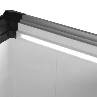 Tefcold Mraznička pultová  prosklené oblé víko IDB500-W1 (2)