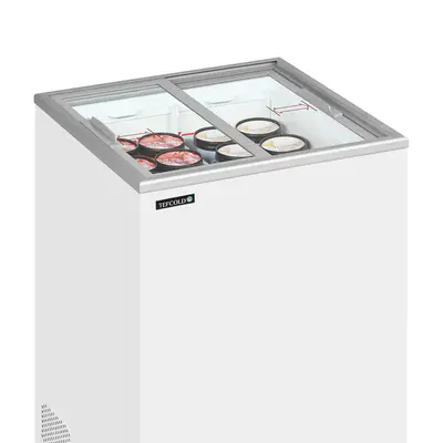 Tefcold Mraznička pultová  posuv. rovné víko IC102SC (2)