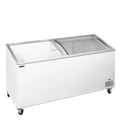 Tefcold Mraznička pultová  prosklené oblé víko IC552SCEB (2)