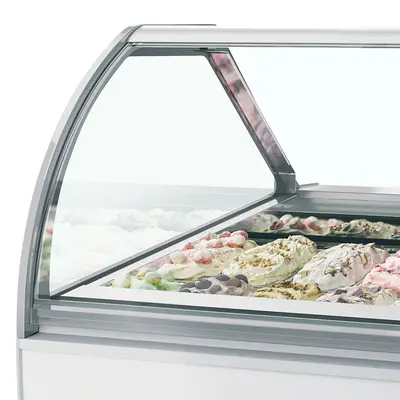 Tefcold Distributor kopečkové zmrzliny ventilovaný MILLENNIUM LX24 (3)