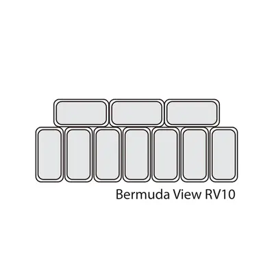 Tefcold Distributor  kopečkové zmrzliny ventilovaný  BERMUDA VIEW RV10 (2)