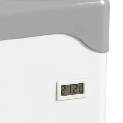 Tefcold Mraznička pultová  prosklené rovné víko NIC501SC (2)