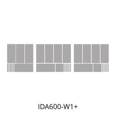 Tefcold Distributor zmrzliny IDA600-W1+ (2)