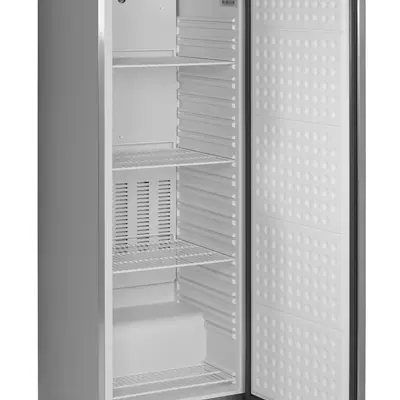 Tefcold Skříň mrazicí  plné dveře, nerez UF 400 VS (3)