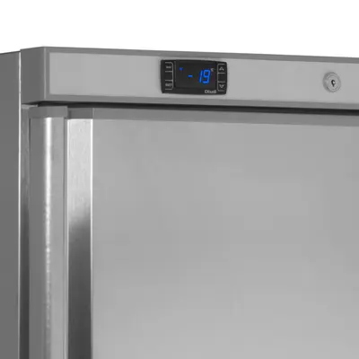 Tefcold Skříň mrazicí  plné dveře, nerez UF 400 VS (4)