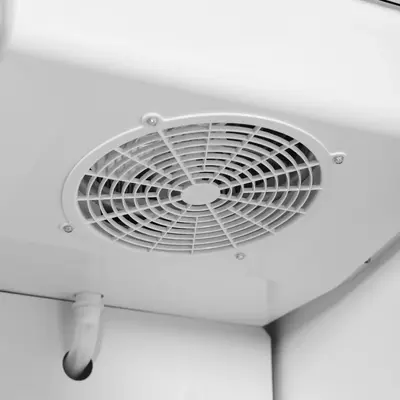 Tefcold Skříň mrazicí  plné dveře, nerez UF 400 VS (5)