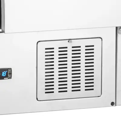 Tefcold Saladeta 2 dveře nerez GS91 (2)
