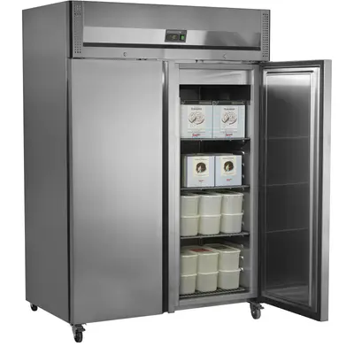 Tefcold Skříň mrazicí plné dveře GN 2/1 RF 1420X1 (4)