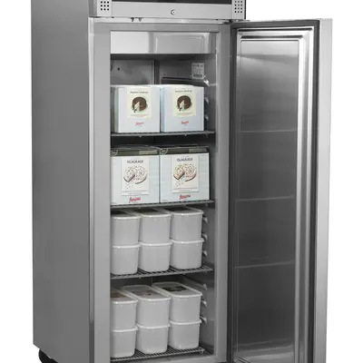 Tefcold Skříň mrazicí plné dveře GN 2/1 RF 710X1 (4)