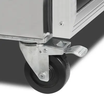 Tefcold Skříň mrazicí plné dveře GN 2/1 RF 1420C (2)