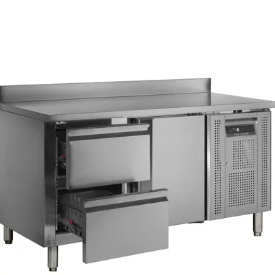 Tefcold Stůl chladicí  GN1/1 CK 7220 (2)
