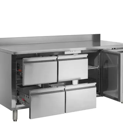 Tefcold Stůl chladicí GN1/1 CK 7340 (2)
