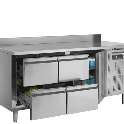 Tefcold Stůl chladicí GN1/1 CK 7340 (4)