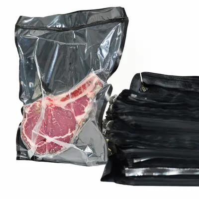 Sáček vakuový černo/transparentní 250x350mm 70µm 1000ks (3)