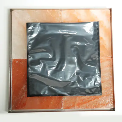 Sáček vakuový černo/transparentní 300x300mm 70µm 1000ks (2)