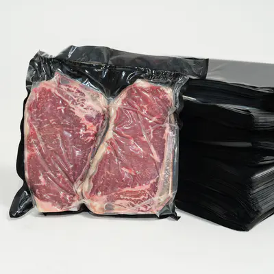 Sáček vakuový černo/transparentní 300x300mm 70µm 1000ks (3)