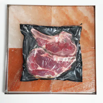 Sáček vakuový černo/transparentní 300x300mm 70µm 1000ks (5)