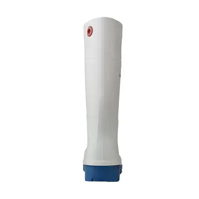 Dunlop Holínky pánské bílé S4 46 PUROFORT (2)