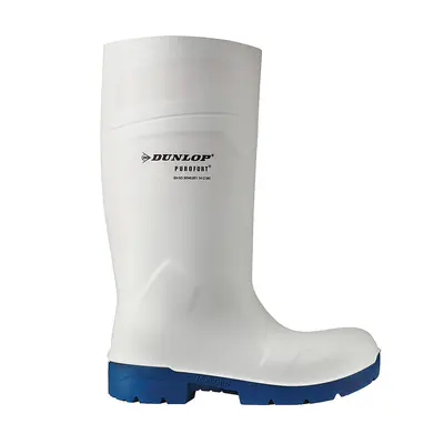 Dunlop Holínky pánské bílé S4 45 PUROFORT (5)