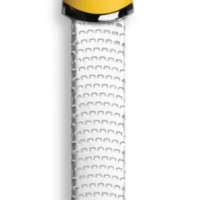 Microplane Struhadlo Zester jemné, POP, žlutá rukojeť (2)
