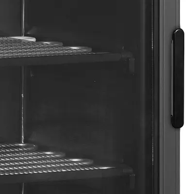 Tefcold Skříň mrazící UFSC371G Black L/H (3)