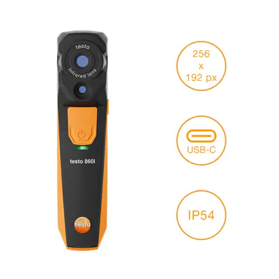 Testo Termokamera bezdrátová pro chytré telefony 860i (4)
