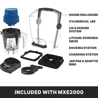 WARING COMMERCIAL Mixér MXE2000E ELLIPSE (2)