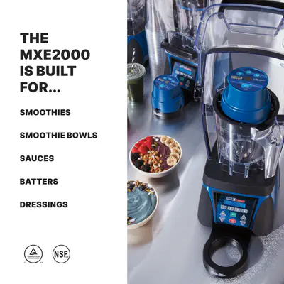 WARING COMMERCIAL Mixér MXE2000E ELLIPSE (3)