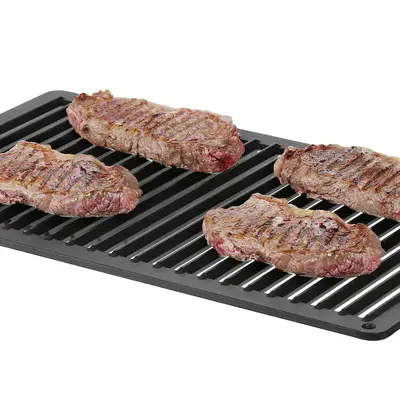 HENDI Grilovací rošt CONVECTOMAT GRILL, HENDI, GN 1/1, 530x325x(H)15mm (4)