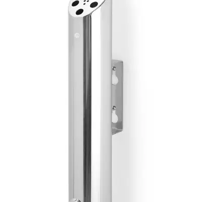 HENDI Popelník nástěnný, ⌀75x460mm (3)