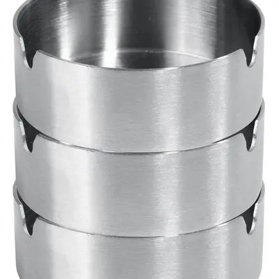 HENDI Popelník, Profi Line, ⌀80x30mm (2)