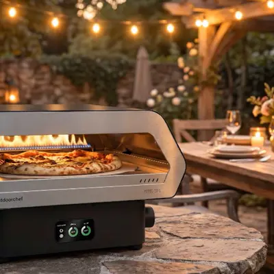 OUTDOORCHEF Pizza pec na plyn Prismo s otočným kamenem (3)