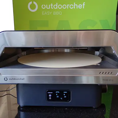 OUTDOORCHEF Pizza pec na plyn Prismo s otočným kamenem (4)