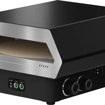 OUTDOORCHEF Pizza pec na plyn Prismo s otočným kamenem (2)