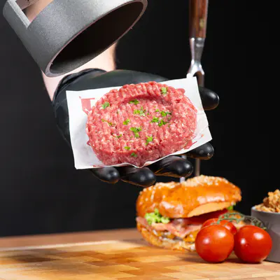Tvarovačka hamburgerů KRUH SPI 100CI (4)