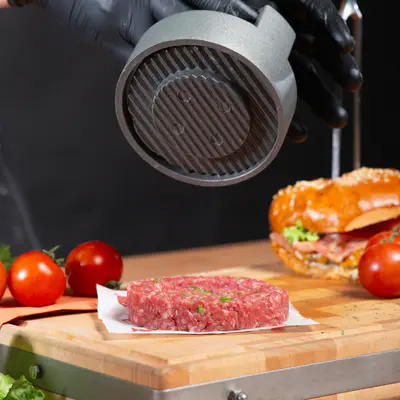 Tvarovačka hamburgerů KRUH SPI 100CI (5)