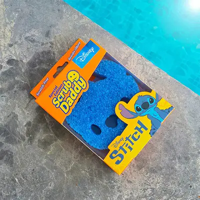 Scrub Daddy Houbička STITCH (3)