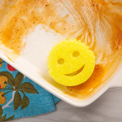 Scrub Daddy Houbička Original (žlutá) (3)