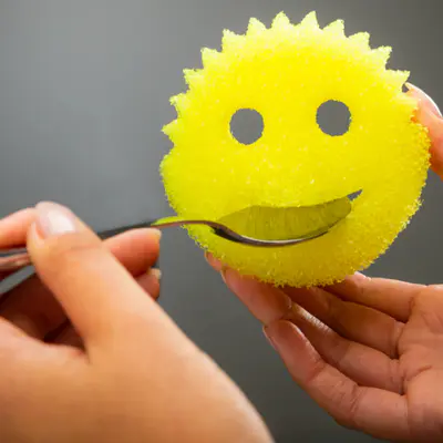 Scrub Daddy Houbička Fresh Lemon (žlutá) (2)