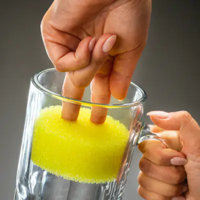 Scrub Daddy Houbička Fresh Lemon (žlutá) (3)