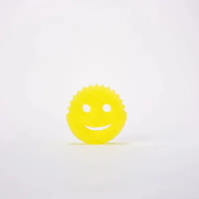 Scrub Daddy Houbička Fresh Lemon (žlutá) (4)