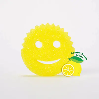 Scrub Daddy Houbička Fresh Lemon (žlutá) (5)