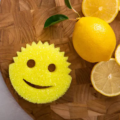 Scrub Daddy Houbička Fresh Lemon (žlutá) (3)