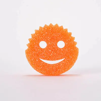 Scrub Daddy Houbička Colors Single Packs (oranžová) (2)